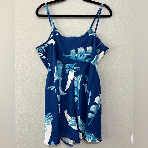 NWOT Tropical Romper - Picture 2 of 4